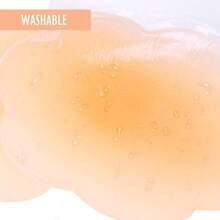 Women Nipple CoversMUQU Nipple Cover With Lift Cakes Breast Lifting Pasties Reusable Show Nipple Cover Sticky Silicone For Women - OneSize - View 8