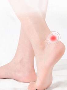 4pcs Heel Grips, Anti-Friction, Shoe Heel Cushion Pads For Leather Shoes And High Heels, Heel Protector Anti-Chafing Pads