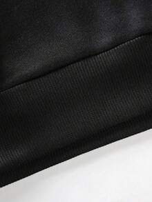 Herren Große Größen Langarm Lässig Rundhals Sweatshirt, Stern, Schmetterling und grafisches Muster, Urban Streetwear Stil, geeignet für Lässig und Sport, Frühling, Sommer, Herbst, Winter