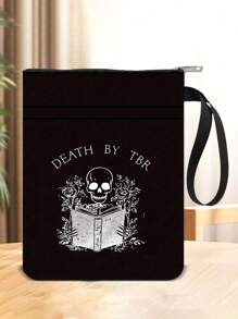1 Pc Zipped Book Covers, Dragon Book Covers For Book Lovers, Book Bags,Protectors Back To School""Back To School Gifts For Boys&Girls