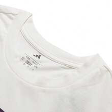 Adidas Camiseta de hombre HRTG TNS G T suave y cómoda ropa casual deportiva de manga corta - Rosa/Aurora Ciruela Morado - Ver 7