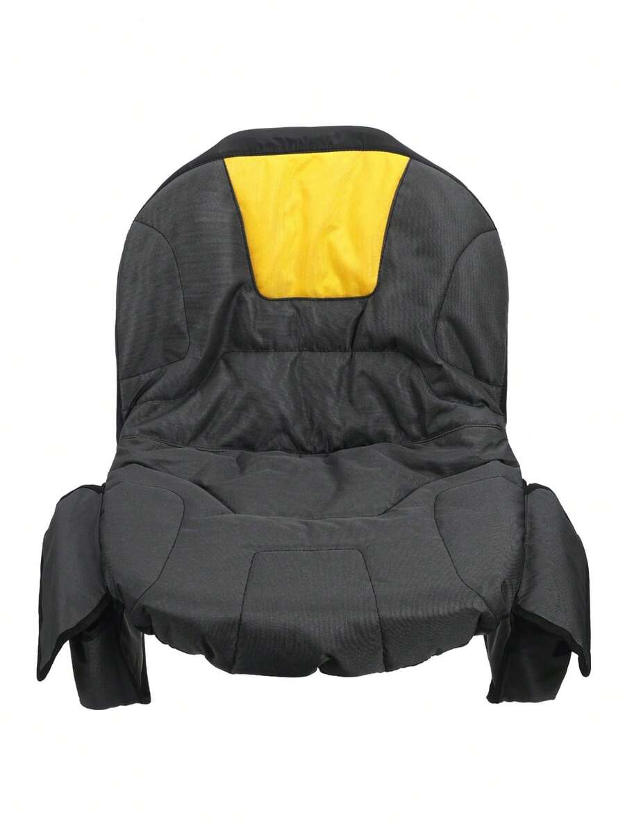 Riding Lawn Mower Seat Cover, Outdoor Tractor Seat Pad Lawn Mower Seat Pad, Durable Protective Cover With Side Storage For Tractor Seats, Moisture Resistant Lawn Mower Accessories, Strong And Durable - Multicolor - View 1