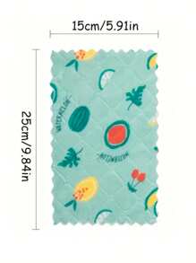20pcs Kitchen Cleaning Cloth, Reusable Dishwashing Cellulose Sponge Cloth With Strong Water Absorption, Coral Velvet Cleaning Rag, Quick-Dry Towel For Kitchen Cleaning