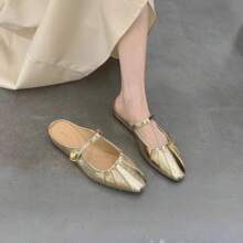 Sandalias planas para mujer