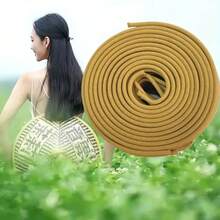 40 piezas de platos de incienso con aromas de té verde, lavanda, rosa y jazmín, apropiados para aromaterapia, yoga, fragancia para el hogar y la oficina, ambientador de interiores y eliminador de olores