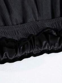 Men's Corduroy Casual Straight Leg Pants, Personalized Printed Loose Simple Versatile Sweatpants For Spring & Autumn