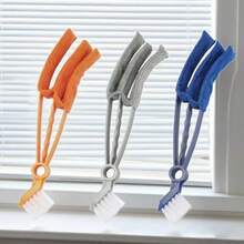 1 buc. Curățător de jaluzele Duster, Instrument de curățare a prafului cu cap dublu, Curățător de ventilație auto și aer condiționat