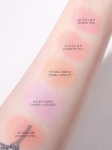 Bbia Rubor Bbia Downy, Beige Rosado, Terciopelo Sedoso, Mezcla Pluma Ligera, Efecto Desenfoque Suave, Fórmula No Calcárea, Resistente al Sudor, Pigmento de Una Aplicación, Sin Manchas, Tamaño de Bolsillo Fino, Apariencia de Oficina, Vibras de Fin de Semana, Amigable con Piel Grasa, K-Beauty, Maquillaje Coreano, 3,5g/0,12oz