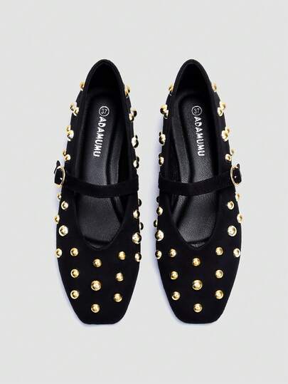 Nuevos mocasines de alta gama para mujer de ADAMUMU, cómodos, ligeros, adecuados para primavera, verano, otoño e invierno, con un diseño elegante y cómodo