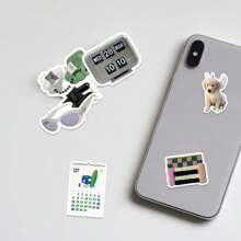 Stickers Aesthetic Laptop Stickers Decals 57 Pcs For Water Bottle Laptop Computer Skateboard Bumper,Aesthetic Stickers For Kids Teens Girls, School Supplies,Back To School