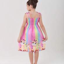 Children's Dress With Giraffe, Mother And Daughter,  Model - 羅莎 - 查看 10