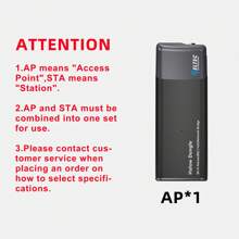 Dongle Wi-Fi HaLow Heltec 915 MHz Puente de red inalámbrico con rango de transmisión de 1 km IEEE 802.11ah Jumper Ethernet inalámbrico