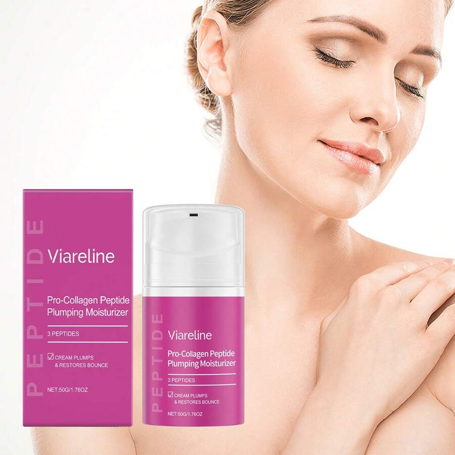 Viareline Collagen Firming Moisturizing Cream Moisturizing Moisturizing Firming Skin Boost Radiance Cream