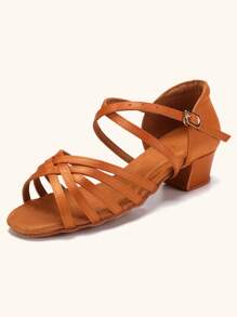 Lateinamerikanische Tanzschuhe Stilettos Tanzsandalen Tango Salsa Tanzschuhe für Tanzveranstaltungen, Praxis und Auftritte