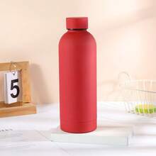 1 Piece Of Customized Name Water Bottle, Stainless Steel Cold Bottle, Personalized Diy Name Tumbler, 17oz, Exclusive Water Cup, Coffee Cup, Car Cup, Multiple Colors Available, Outdoor, Sports And Fitness, Home Water Bottle, Exclusive Holiday Gifts For Friends, Family, Loved Ones, Christmas And Halloween Gifts ,Stainless Exquisite,Modern,Contracted,Colorful Custom,Personalized,Unique Ideal Gifts For Him Her,Boyfriend,Girlfriend,Dad,Mom,Family,Friends For Anniversaries,For Valentine's Day,For Mother's Day,For Birthdays,For Children's Day,For Father's Day,For Graduation,For Weddings,For Housewarming Dining Room,Living Room,Bedroom,Office,Tea Room,Home,School,Customized Water Bottle & Cup Accessories,Easy Comfort - Freedom Of Choice - View 5