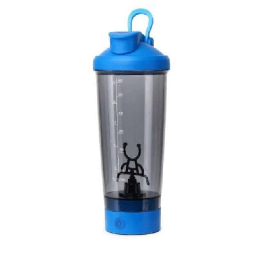 Drinkify Blender Cup, Portable Protein Shaker Bottle - Your Hands - Blue - View 1
