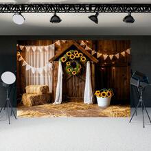 Photographic Panel June Festival Scenery Fabric - FDFJN0141 - View 2