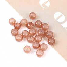 50pcs/Pack Bi-Color Gradient Lucite Beads Bracelet Strand Bead DIY Jewelry Accessories