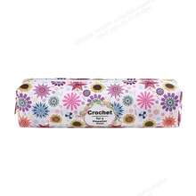 1个/5个装钩针收纳包，拉链式钩针收纳整理袋，轻便易握，印有图案，适合编织爱好者和初学者 - 彩色 - 查看 8