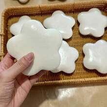 1/3Pcs Lucky Star Bread Super Soft Slow Rising Squishies Toy Artificial Bread Stress Toy Simulate Food Slow Rebound Bread Toys Tender Soft Cake Model Toy Stress Release Relax Toy For Party - Multicolor - View 6