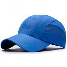 Atmungsaktive, schnelltrocknende Mesh Baseballkappe für den Außeneinsatz, unisex lässiger Sonnenschutz Schirmmütze für Männer und Frauen, Frühling/Sommer