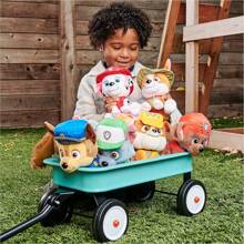 Spin Master Peluche de la Patrulla Canina Sky Blue Piloto Paracaidista - Spin Master GUND de 6 pulgadas con alas plateadas y emblema de llama para el equipo de rescate, para niños a partir de 1 año