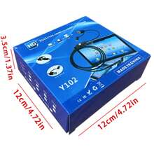 Endoscopio para teléfonos Android con alta definición y tres funciones en uno(5,5 mm, cable rígido de 5 metros) - Negro - Ver 4