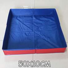 猫咪分娩箱，宠物洗澡盆，繁殖池，适用于小型宠物分娩用品，可折叠猫咪洗澡盆，方便收纳，易于清洁，室内室外均可使用。最佳礼物