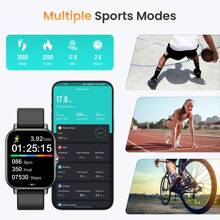 Z15 Multifunctional Smart Watch - Music, Calls, Messages, Step Tracking, Weather And More, Comes With Wireless Earbuds