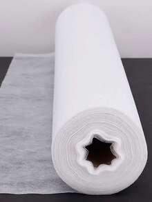 50pcs/Roll Disposable Bed Sheets - Made Of Non-Woven Fabric, Unscented, Size 70x53cm, Suitable For Beauty Salons, Spas, Massage Tables, Tattoo Studios, Massage Table Covers | Soft Texture | One-Time Use Fabric - Multicolor - View 1