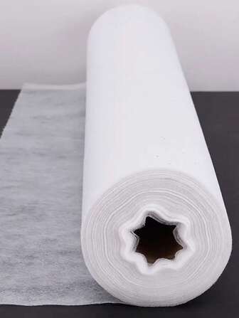 50pcs/Roll Disposable Bed Sheets - Made Of Non-Woven Fabric, Unscented, Size 70x53cm, Suitable For Beauty Salons, Spas, Massage Tables, Tattoo Studios, Massage Table Covers | Soft Texture | One-Time Use Fabric