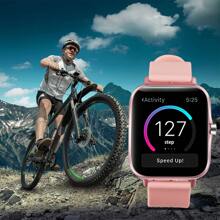 Eytlptoc 2025 New Intelligent Smartwatch, (Answering/Dialing Calls) Large Touchscreen Display, Outdoor Smartwatch For Men & Women, Multiple Sports Modes (Hiking, Pedometer Etc.), Compatible With Android & IOS Phones