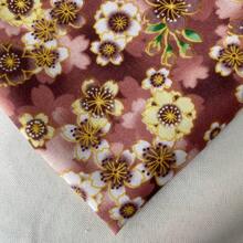 1 Stück romantisches Feuerwerk-Muster Stoff, japanischer Vintage-Stil, vorgeschnitten, geeignet für DIY Handwerken, Nähen, Hintergrunddekorationen, Kissen, Tragetaschen, Haustier-Kissen, Vorhänge