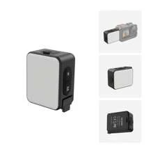 TELESIN Lumière selfie mini étanche à déclenchement rapide TELESIN pour OSMO Action 2 3 4 5pro, mini lumière selfie pour caméra d'action