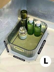 Cosmetics Boxes Desktop Storage Drawer Stackable Storage Boxes With Handle Makeup Organizers Basket Poatable Sundries Mother's Day,Gift For Mom,Gift For Mother