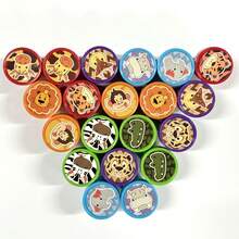 Jungle Theme Party Favors - 5/10/20/30 Pcs Wild Animal Stamps, Birthday Gift, Zoo Animal Stamps, Self-Inking Stamps - Multicolor - View 10