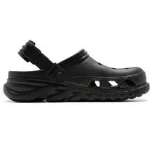 Crocs Sandalias de zuecos tejidas unisex, zapatos deportivos casuales livianos y cómodos, código de estilo: 208776-001