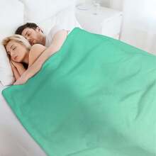 Seafoam To Mint Green - 2455 Throw Blanket,Soft Fuzzy Throw Blanket,Fluffy Throw Blanket Cozy,Oversized Throw Blanket FOR Couch,Bed,Outdoor - Mixed Colors - View 5