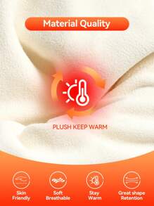 GEMCHO Abrigo casual de mujer con forro de piel sintética y aislamiento, engrosado y con forro polar para otoño e invierno