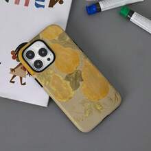 Una funda elegante para teléfono no incluye un cordón ni un soporte. Funda protectora 2 en 1 Chunfeng Pear Fragrance - Duradera, absorbente de golpes, protección a la moda - Compatible con 16, 15, 14, 13, 12, 11, Plus, Pro,, el regalo de cumpleaños perfecto para un amigo. - Gran agujero dos en uno - Ver 8