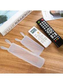 Silicone Remote Control Cover With Cute Rabbit Ears - Perfect For TVs, Air Conditioners, And Other Electronic Devices - Battery Free