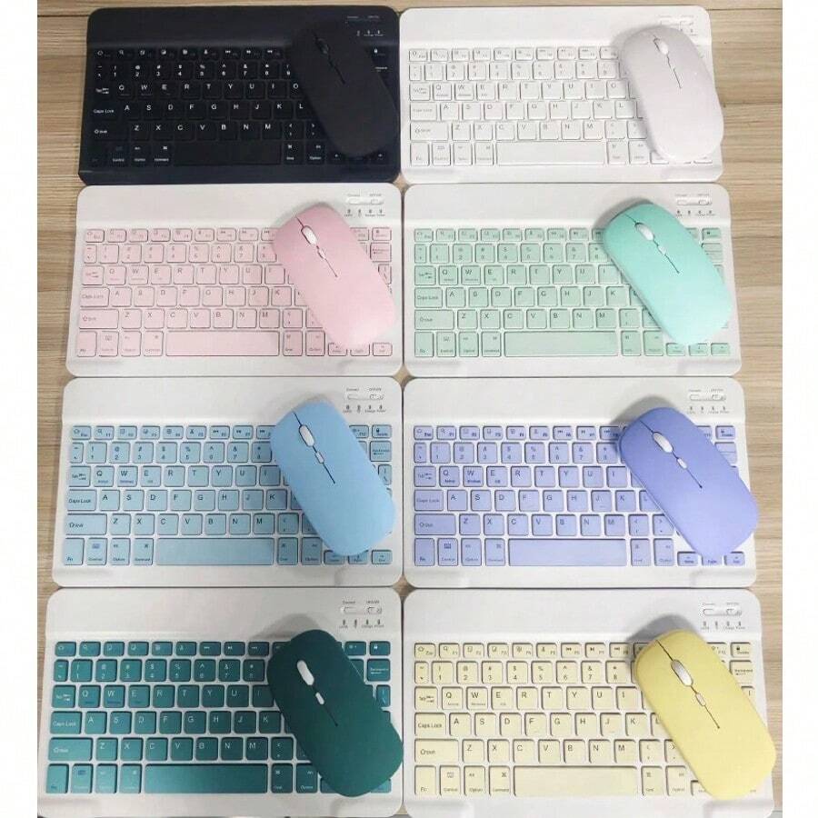 Wireless Keyboard For IPad 2024 Air Pro 11 10.9 Keypad Magnetic 10 Inch Universal Bluetooth Keyboards Rechargeable