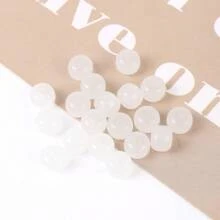 50pcs/Pack Bi-Color Gradient Lucite Beads Bracelet Strand Bead DIY Jewelry Accessories