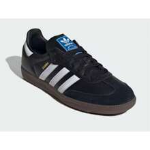 Adidas 男士休闲运动鞋 - 黑色 - 查看 8