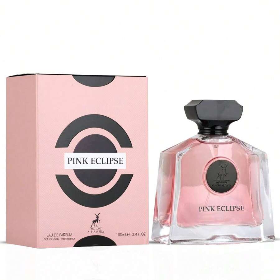 Pink Eclipse Eau De Parfum Spray 100ml (3.4 Oz) By Maison  | A Floral Hug With A Fruitalicious Sparkle - Floral - View 1