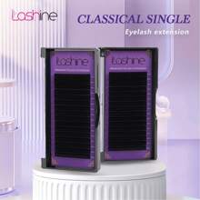 Lashine 16 Rows 0.05 0.07 LC Curl Faux Mink Eyelashes Extension Individual Eyelashes Artificial Fake False Eyelashes Lash Extensions