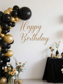 1 pezzo di adesivo personalizzato per regalo di compleanno/anniversario/matrimonio/riunione, adesivo da specchio, regalo fai-da-te, scritto a mano, adesivo da matrimonio, adesivo regalo per vetro, tazza, rotolo, palloncino, ecc. Adesivo olografico personalizzato per nome