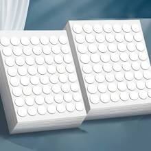 70/140/210pcs Transparent Acrylic Double-Sided Adhesive Tape/Removable Adhesive Dot Pad, Round Double-Sided Sticker