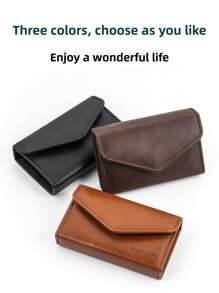 4Pcs Set Stainless Steel Nail Clipper Set With 3 Color Stylish Leather Case Options - Includes Nose Scissors And Nail File, Perfect For Travel And Gifts