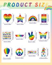 Gay Keychain Lgbtq Accessories Bulk Gay Stuff Men Women Keyring Transgender - classic - 查看 9